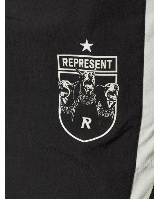 Represent Jogginghose Mit Logo-Patch in Black für Herren