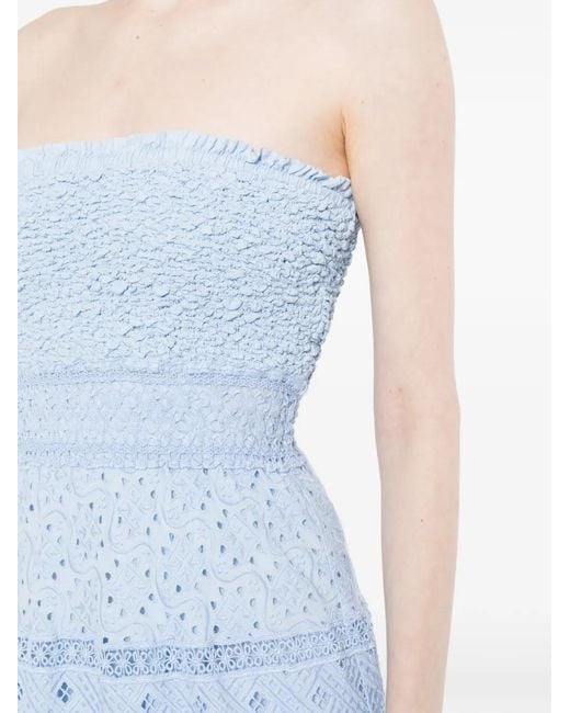 Temptation Positano Blue Tahina Maxi Dress