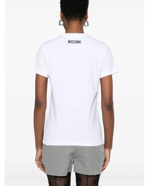 Moschino コットン Tシャツ White