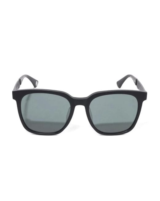 メンズ A Bathing Ape エングレーブ サングラス Gray