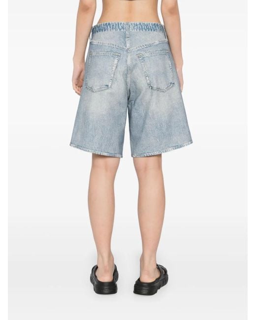 Short Miramar Ponte Mckenna Rag & Bone en coloris Blue