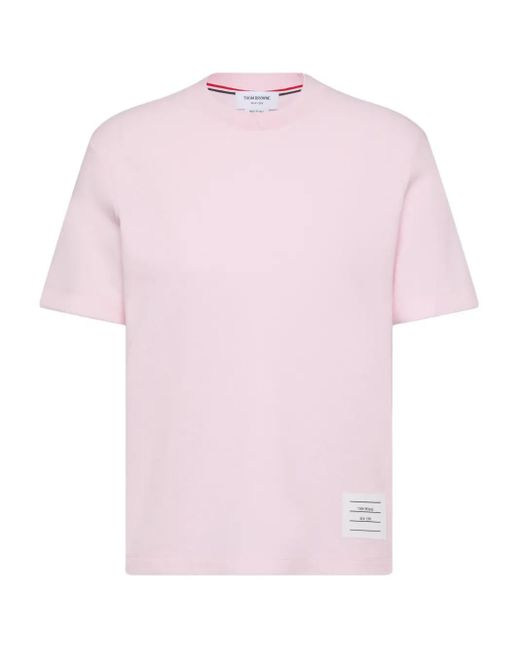 Thom Browne 4bar Tシャツ Pink