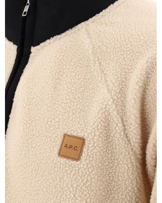 A.P.C. Natural "Sweat Island" Sweatshirt for men