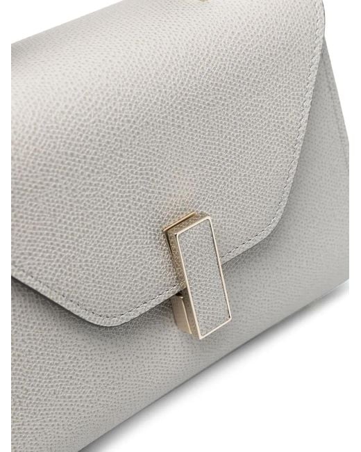 Borsa A Tracolla Iside di Valextra in Gray