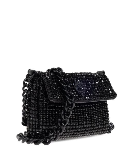 Kurt Geiger Black Party Chain Bag