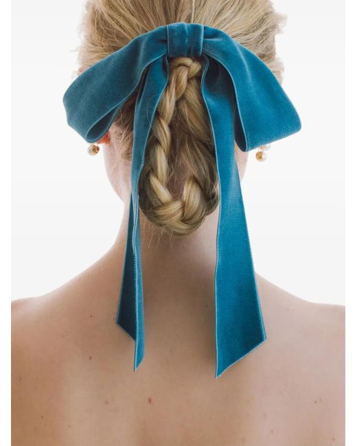 Jennifer Behr Blue Adley Bow