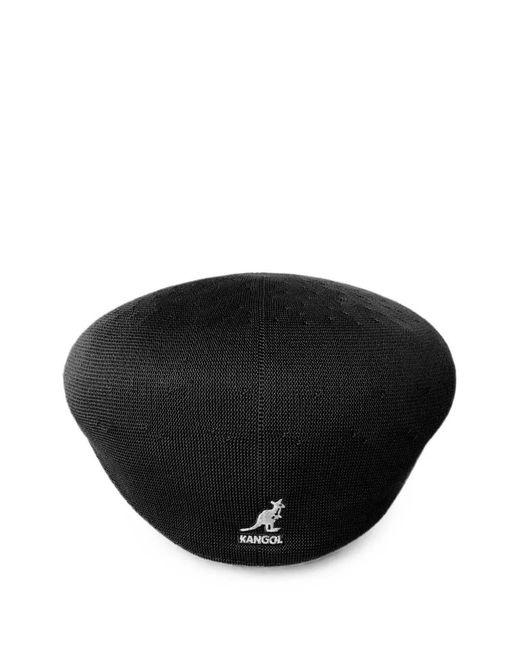 Kangol Black Tropic 504 Cap for men