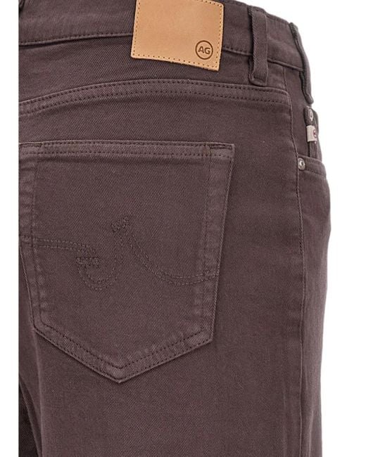 AG Jeans コットンブレンド ジーンズ Purple