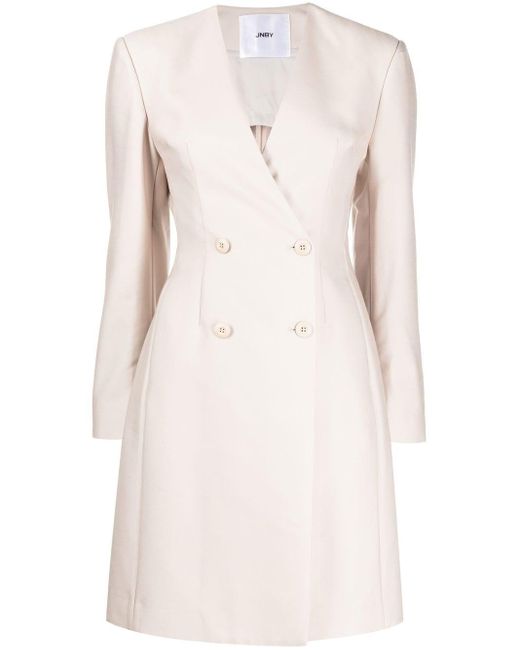 JNBY Trench Coat Dress in Natural Lyst UK