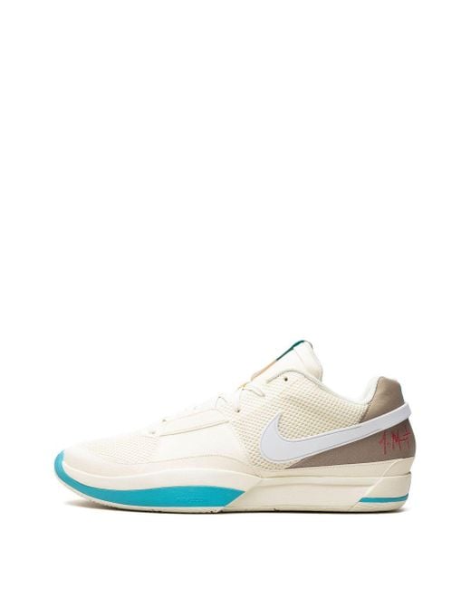 Nike White Ja 1 "Vacation" Sneakers for men