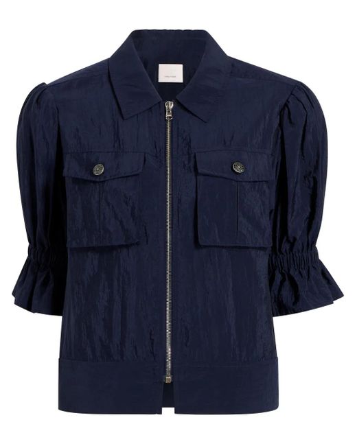 Cinq À Sept Blue Holly Jacket