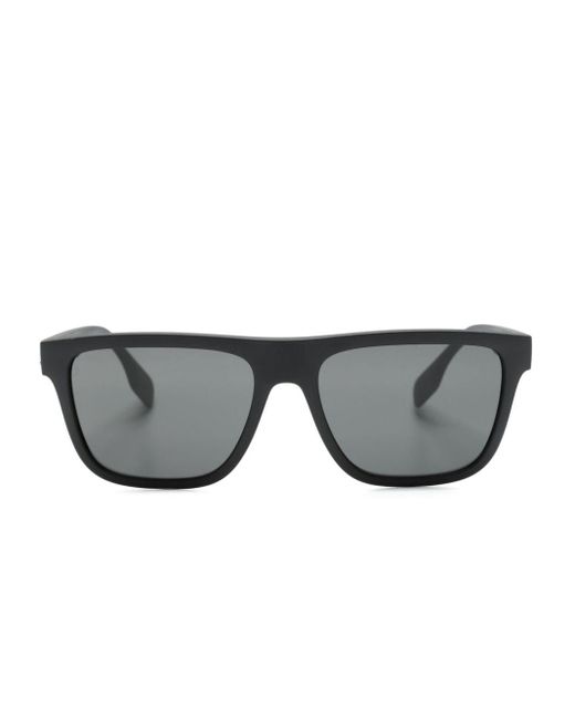 Burberry Gray Be4402u Square-frame Sunglasses for men