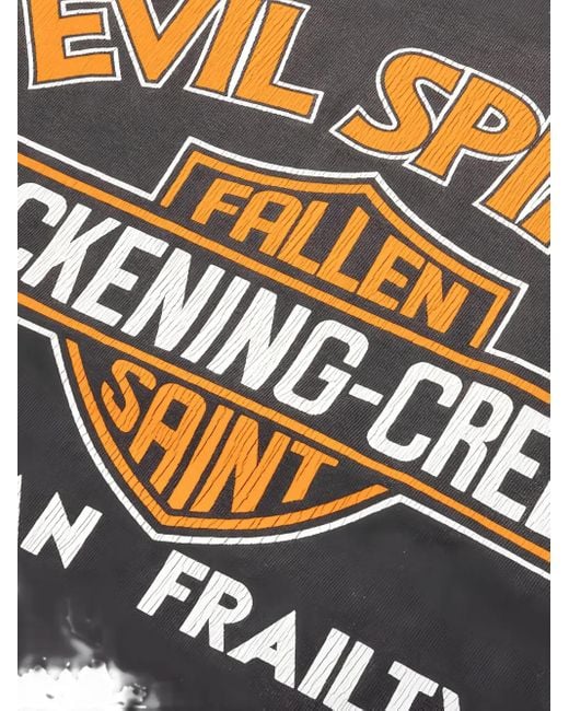 T-Shirt Graphique À Manches Longues SAINT Mxxxxxx pour homme en coloris Gray