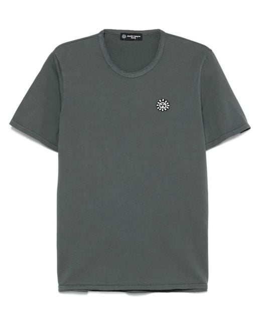 Societe Anonyme Sunny パッチ Tシャツ Gray