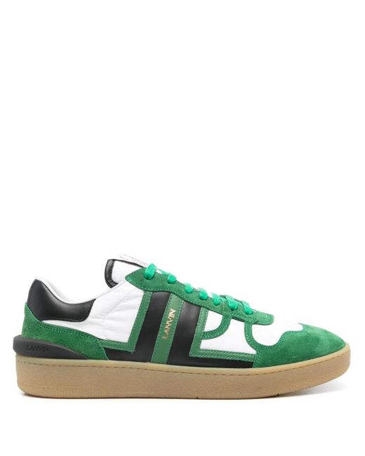 メンズ Lanvin Clay スニーカー Green