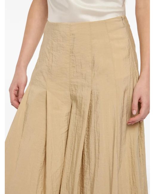 Cinq À Sept Natural Jagger Palazzo Pants