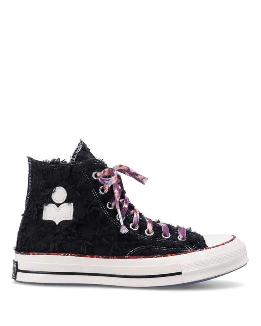 Converse Blue X Isabel Marant Chuck 70 High-Top Sneakers