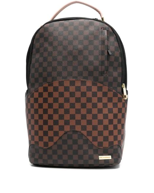 Sprayground Gray Bandolero Nouveau Backpack