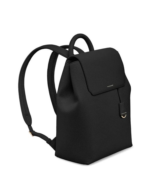 Maison De Sabre Black Medium Soft Backpack