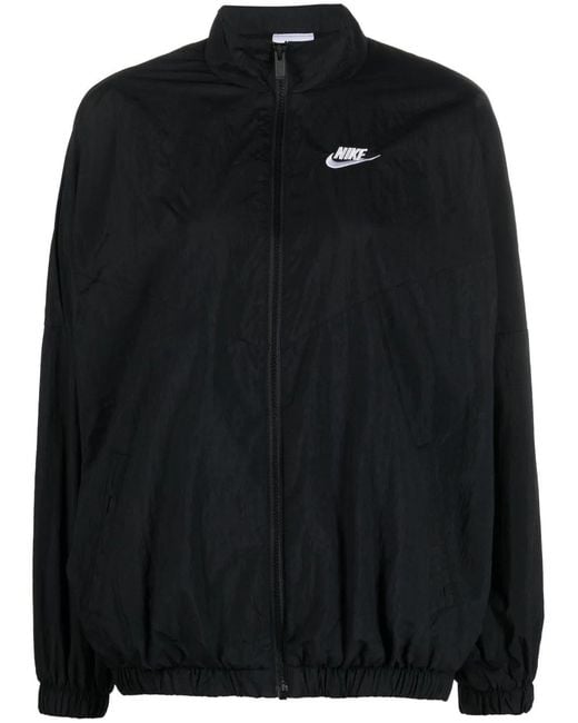 Nike Jack Met Rits in het Black