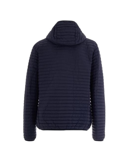Colmar Blue Hooded Jacket for men