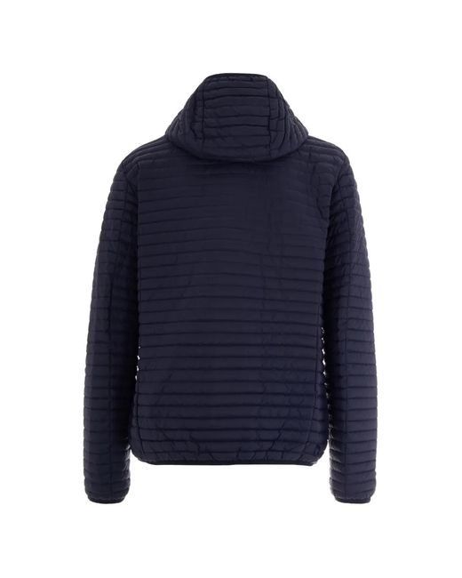 Colmar Blue Hooded Jacket for men