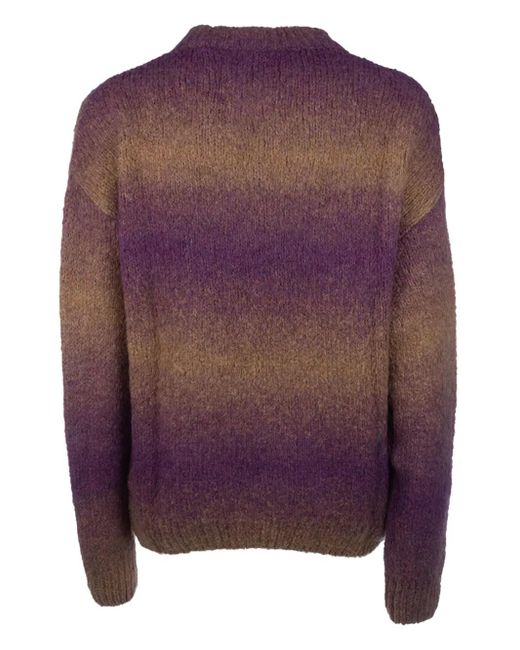 Gant Purple Ombre-Effect Jumper for men