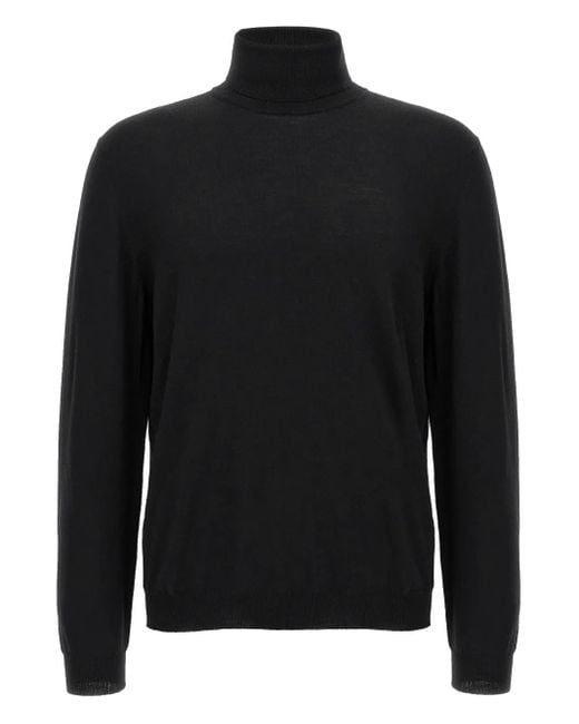 Zanone Coltrui Met Cuffs En Mouwen in het Black voor heren