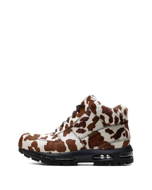 Nike White Air Max Goadome Sneakers for men