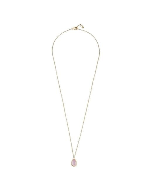 Mateo White Topaz Necklace