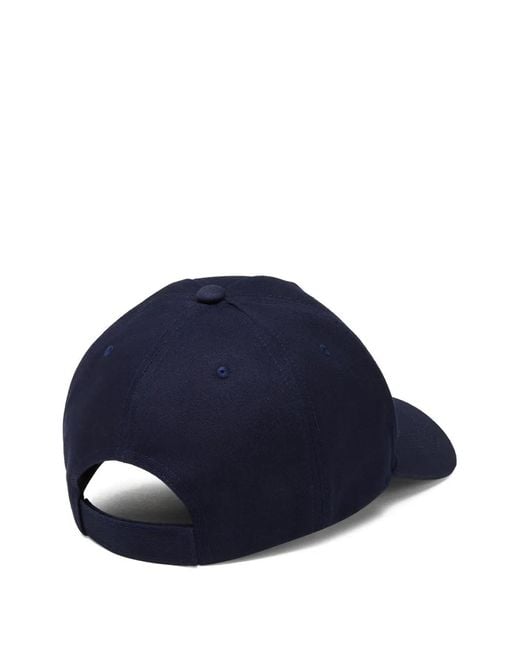 Philipp Plein Blue Plaque Baseball Cap