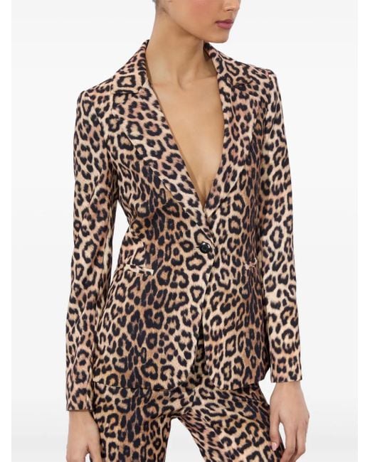 Alice + Olivia Black Macey Blazer