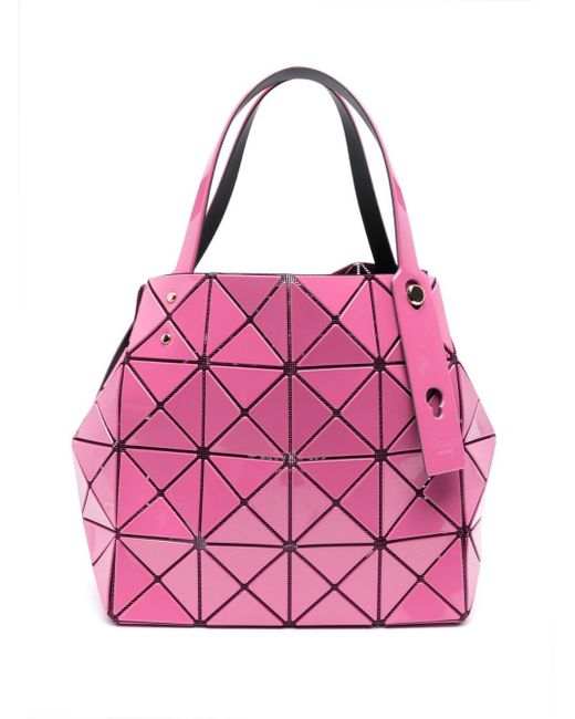 Bao Bao Issey Miyake Carat Tote Bags in Pink Lyst