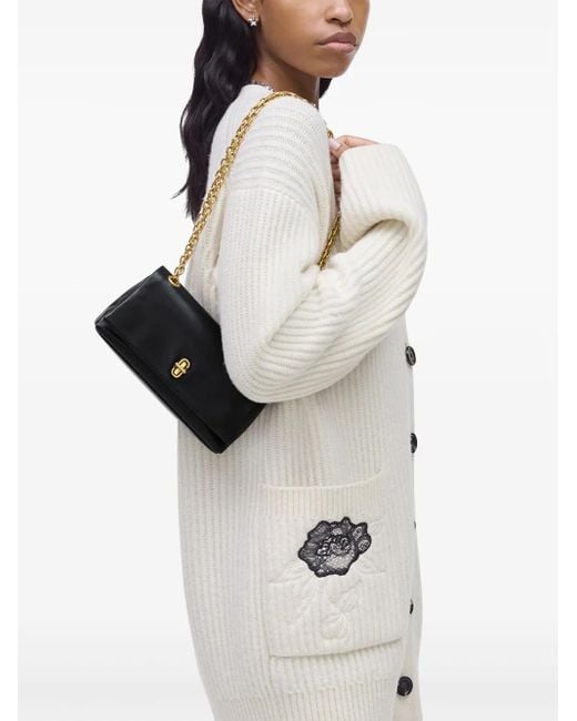 Marc Jacobs Black The Dual Chain Mini Bag
