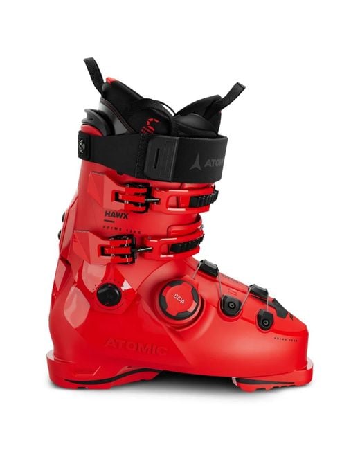 Atomic Red Bottes De Ski Hawx Prime 120 S Boa