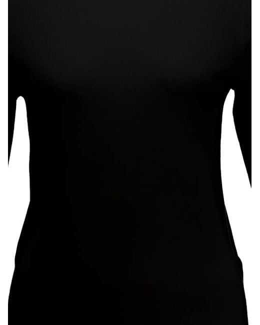 Allude タートルネック セーター Black