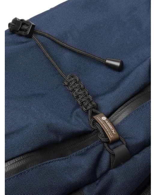 As2ov Blue Cordura Shoulder Bag