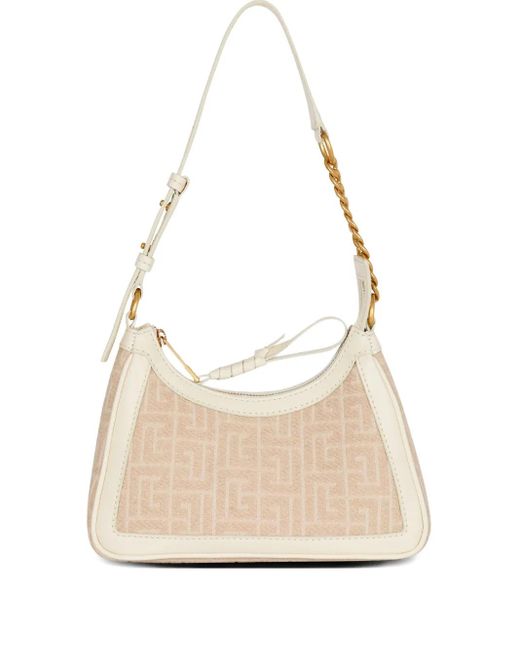 Borsa A Spalla B-Army di Balmain in Natural