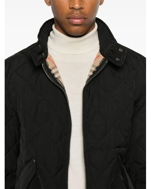 Burberry Jack in het Black voor heren