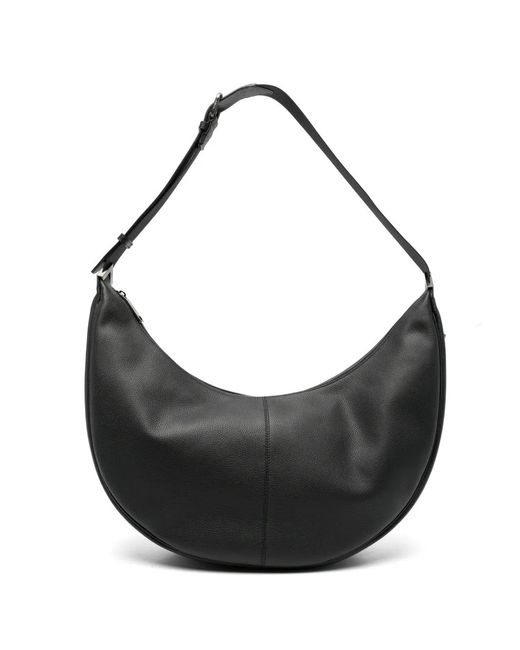 Fendi Black Sac Porté Épaule À Design Demi-Lune for men