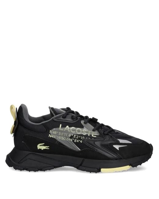Lacoste Black L003 Neo Tech Sneakers for men