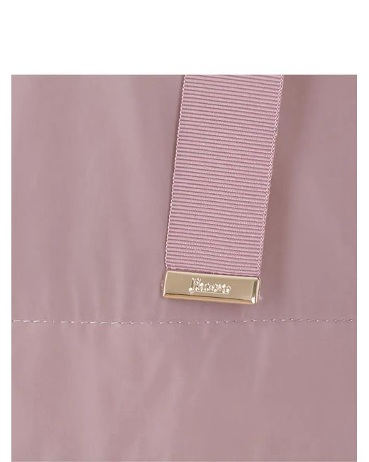 Parka Con Capucha Herno de color Pink