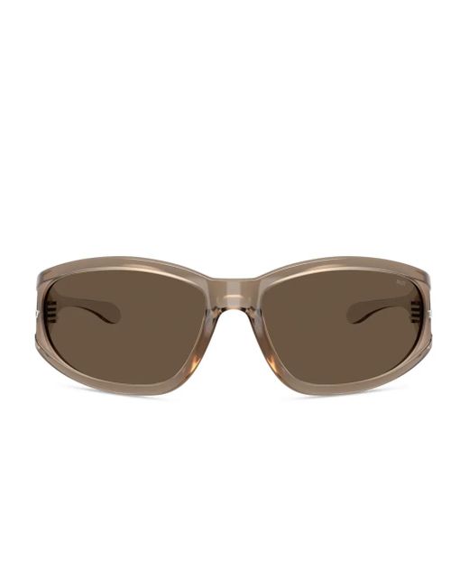 DIESEL 0dl3002 サングラス Brown