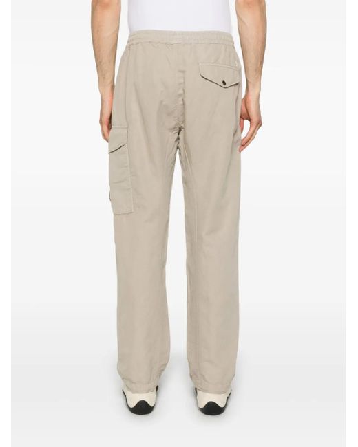 C P Company Natural Cargo Trousers for men