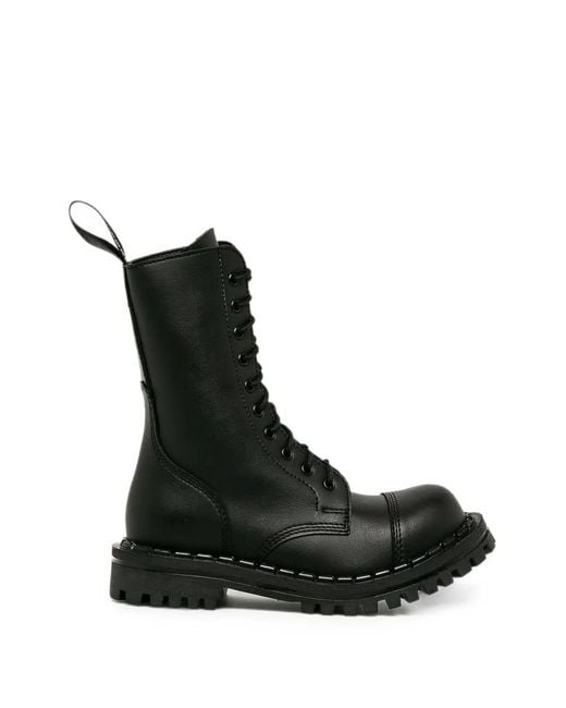 Altercore Black 351 Lace-Up Boots for men