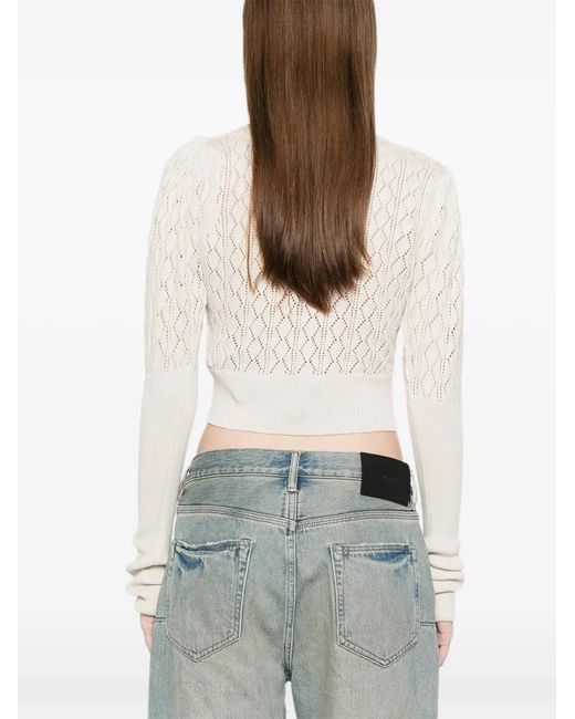 Vivienne Westwood White Ella Cardigan