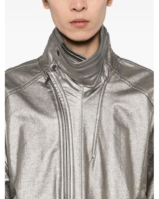 Giacca Con Glitter di Julius in Gray da Uomo
