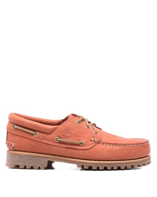 Timberland Pink Auth Boat Shoe Meium for men
