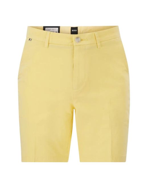 Boss Yellow H-Kane1 Shorts for men