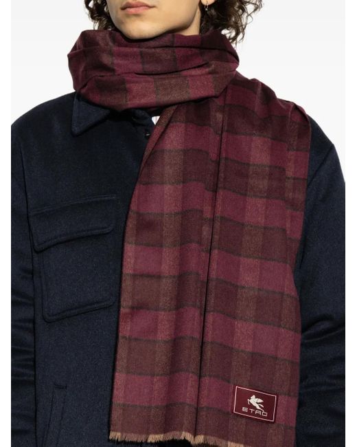 Sciarpa di Etro in Purple da Uomo